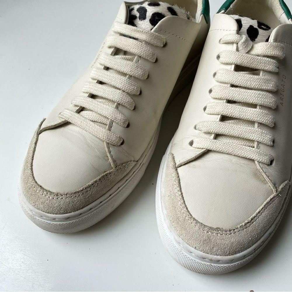 AXEL ARIGATO Clean 90 Triple Animal Sneakers size 7.5 - Picture 13 of 14